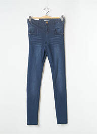 Blugi skinny albastru NAME IT fille