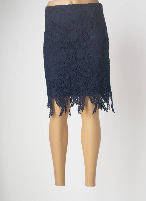 Fustă midi albastru VERO MODA femeie