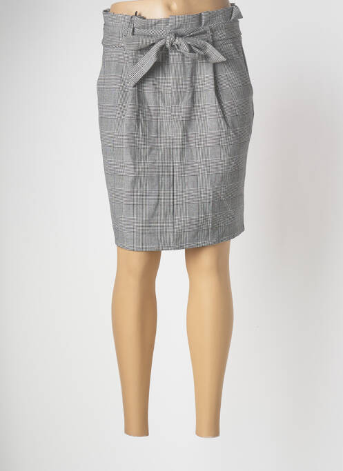 Fustă midi gri VERO MODA femeie