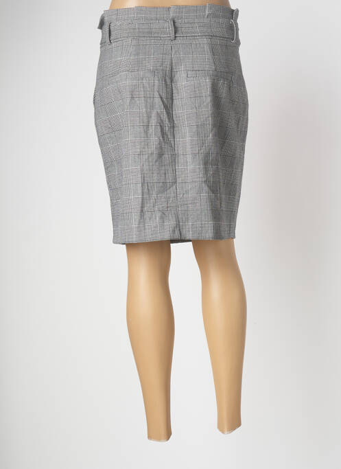 Fustă midi gri VERO MODA femeie