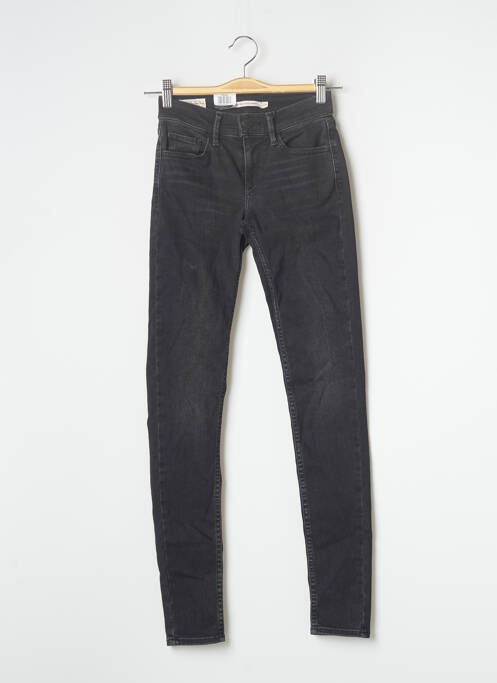 Blugi skinny negru LEVIS femeie