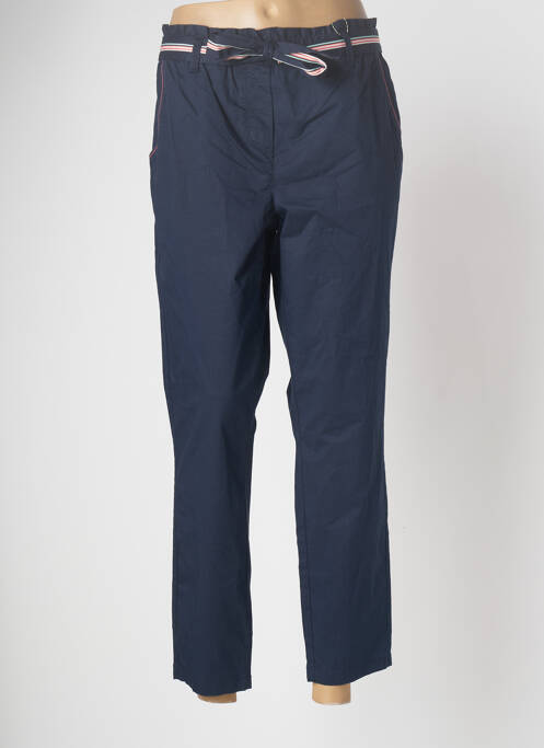 Pantalon chino albastru CECIL femeie