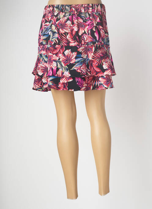 Fustă scurtă roz MORGAN femeie