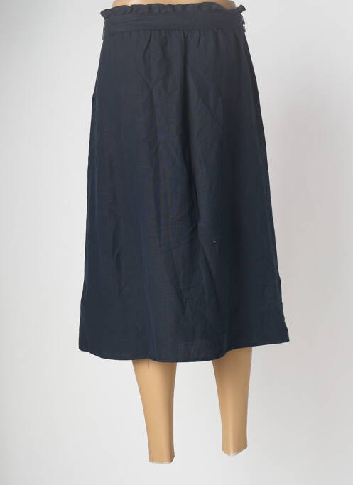 Fustă midi albastru SUPERDRY femeie