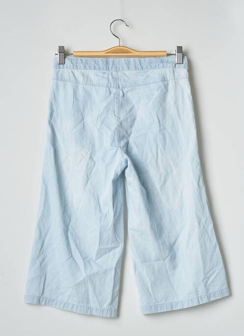 Pantalon trei sferturi albastru ESPRIT fată