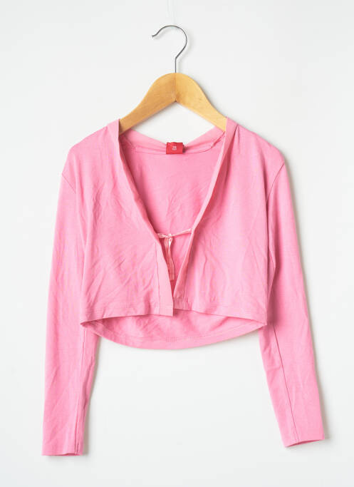 Top scurt roz S.OLIVER fată