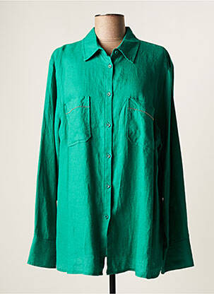 Cămașă verde DEVERNOIS femeie