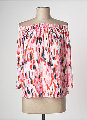 Bluză roz GARCIA femeie