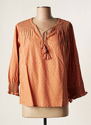 Bluză roz DEVERNOIS femeie