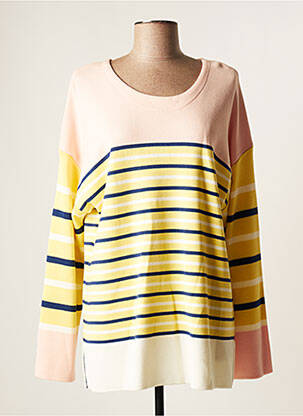 Pulover galben DEVERNOIS femeie