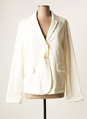 Sacou alb DEVERNOIS femeie