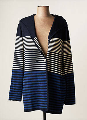 Jachete casual bleu marin DEVERNOIS femeie