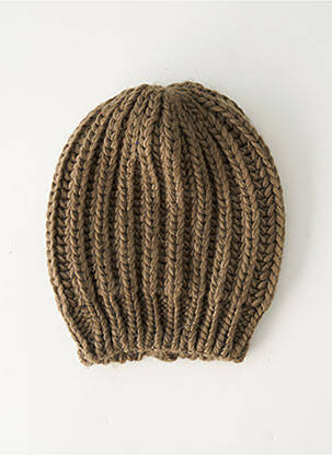 Pălărie maro PIECES femeie