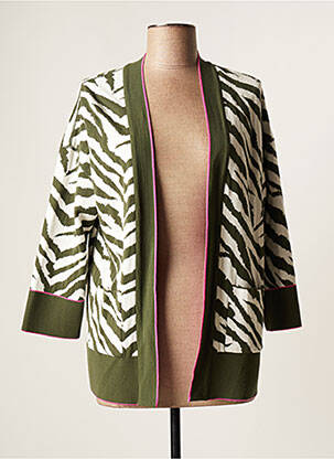 Jachete casual kaki DEVERNOIS femeie