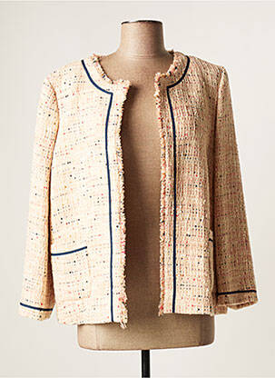 Jachete casual roz DEVERNOIS femeie