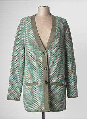 Jachete casual kaki DEVERNOIS femeie