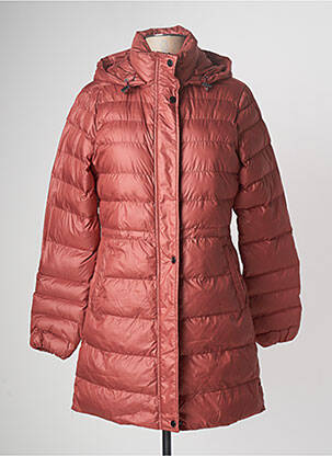 Geacă matlasată roșu DEVERNOIS femeie