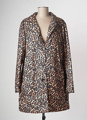 Geacă matlasată maro DEVERNOIS femeie