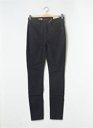 Blugi cu croială slim negru STREET ONE femeie