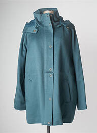 Palton lung verde DEVERNOIS femme