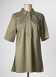 Top verde DEVERNOIS femme
