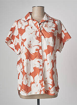 Cămașă portocaliu DEVERNOIS femeie