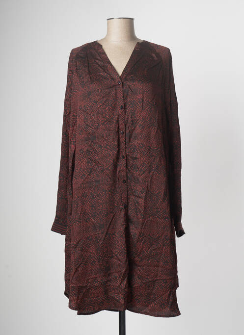 Rochie midi roșu NÜ femeie