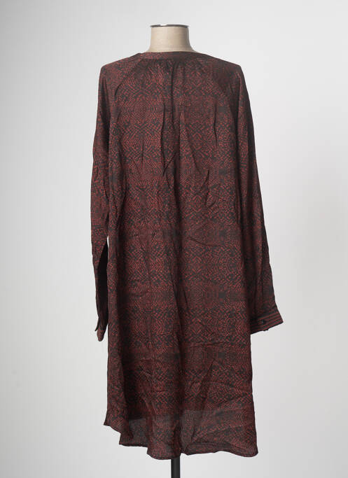 Rochie midi roșu NÜ femeie