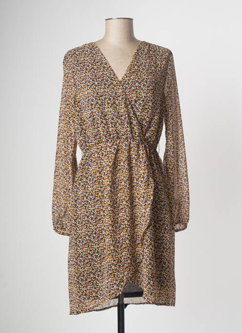 Rochie midi galben ONLY femeie