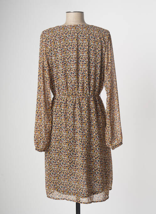 Rochie midi galben ONLY femeie