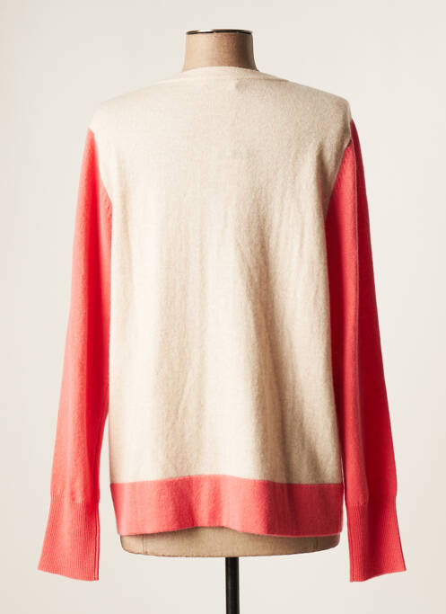 Vestă cu mâneci lungi bej DEVERNOIS femeie