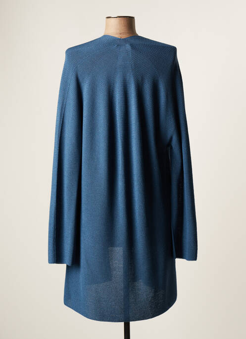 Vestă cu mâneci lungi albastru DEVERNOIS femeie