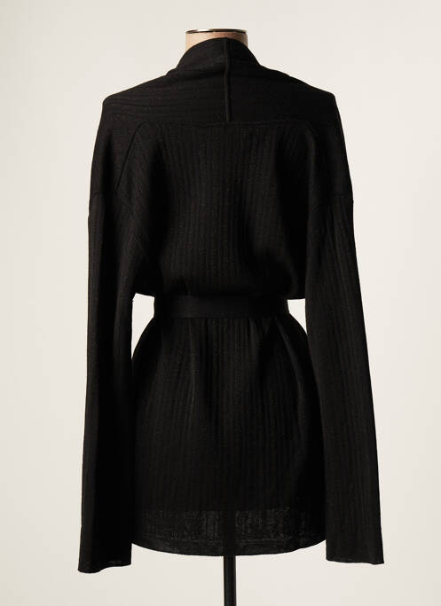 Vestă cu mâneci lungi negru DEVERNOIS femeie