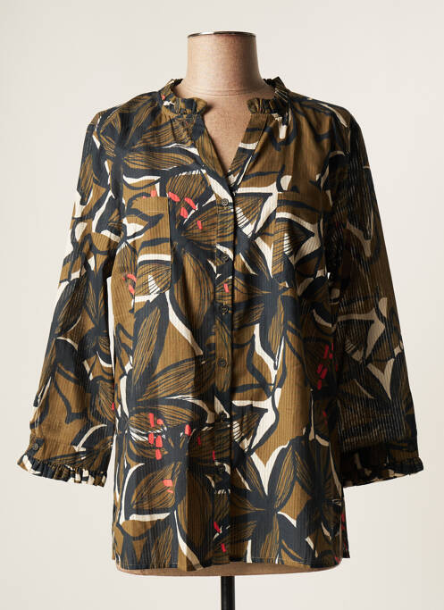 Cămașă kaki DEVERNOIS femeie