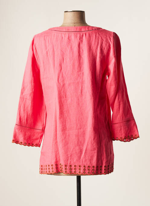 Top roz DEVERNOIS femeie