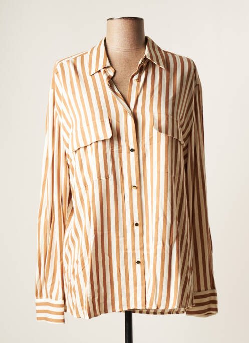 Cămașă maro DEVERNOIS femeie