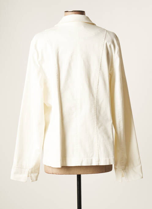 Sacou alb DEVERNOIS femeie