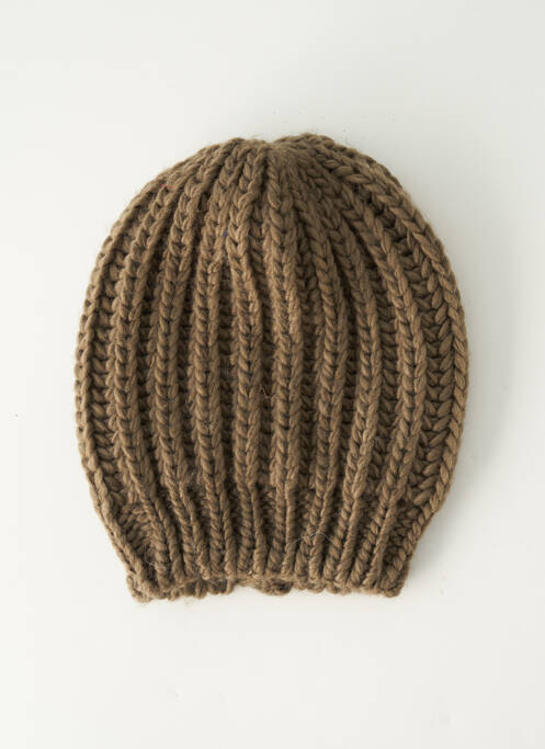 Pălărie maro PIECES femeie