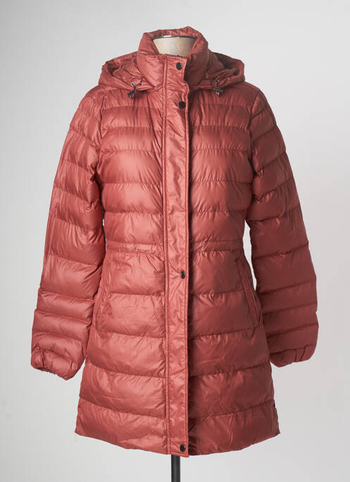 Geacă matlasată roșu DEVERNOIS femeie