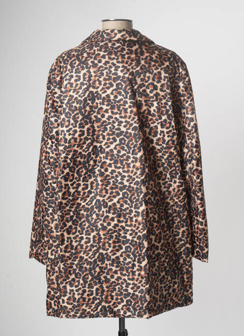 Geacă matlasată maro DEVERNOIS femeie