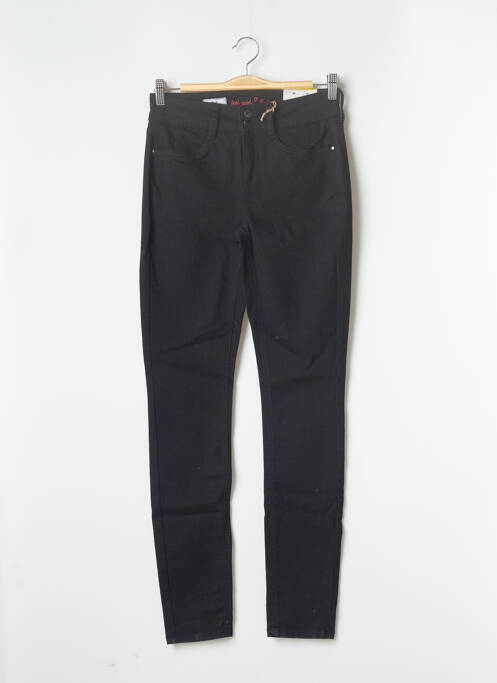 Blugi cu croială slim negru STREET ONE femeie