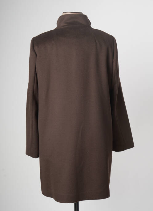 Palton lung maro DEVERNOIS femeie