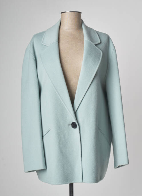 Sacou turcoaz DEVERNOIS femeie