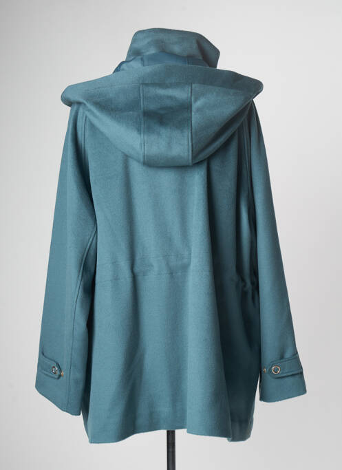 Palton lung verde DEVERNOIS femeie
