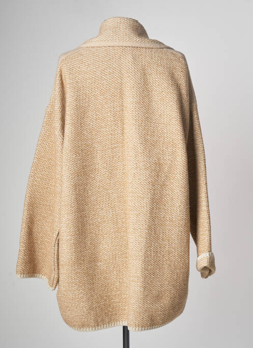 Palton lung bej DEVERNOIS femme