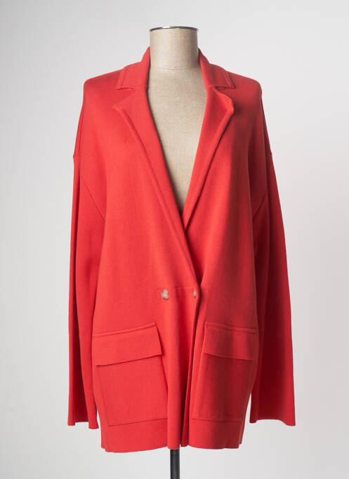 Sacou roșu DEVERNOIS femeie