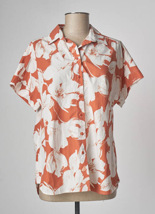 Cămașă portocaliu DEVERNOIS femeie