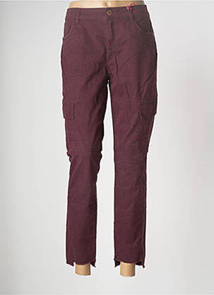 Blugi skinny roșu STREET ONE femeie