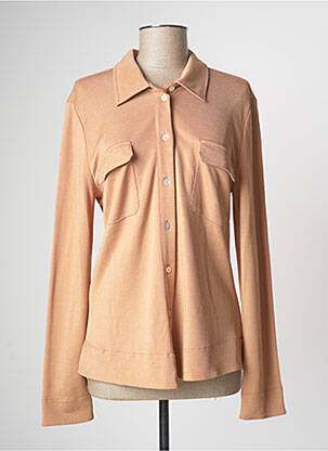 Cămașă maro DEVERNOIS femeie