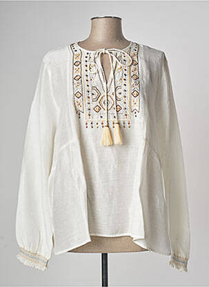 Bluză alb DEVERNOIS femeie